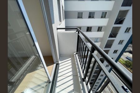 Varanda de apartamento para alugar com 2 quartos, 36m² em Jardim Peri Peri, São Paulo