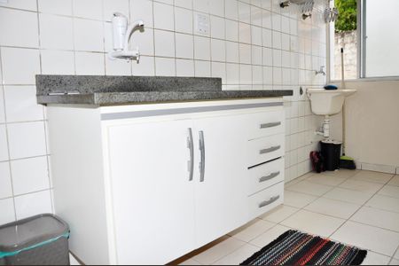 Apartamento à venda com 50m², 2 quartos e 1 vagaCozinha