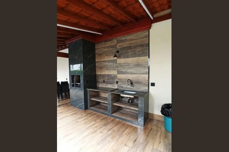 Apartamento à venda com 50m², 2 quartos e 1 vagaChurrasqueira