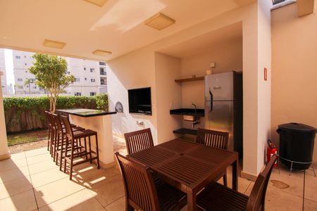 Apartamento para alugar com 36m², 1 quarto e 1 vagaÁrea comum - Churrasqueira