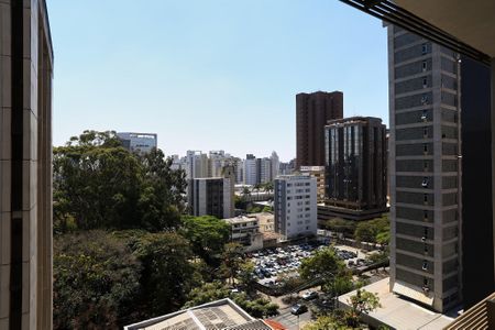 Vista da Sala de apartamento à venda com 3 quartos, 87m² em Santo Agostinho, Belo Horizonte