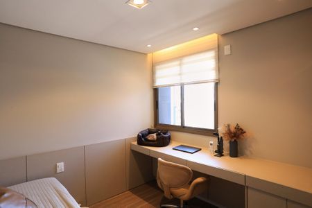 Quarto de apartamento à venda com 3 quartos, 87m² em Santo Agostinho, Belo Horizonte