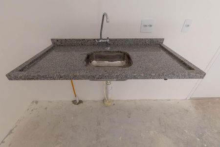 Apartamento à venda com 26m², 1 quarto e sem vagaCozinha