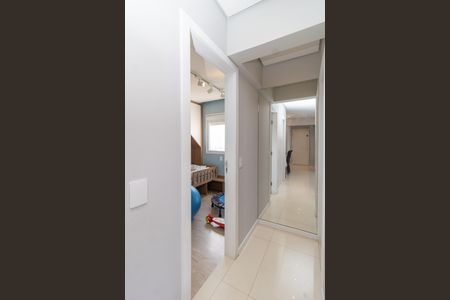 Corredor - Quartos de apartamento à venda com 1 quarto, 72m² em Jardim Leonor Mendes de Barros, São Paulo