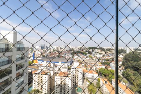 Vista da Varanda da Sala de apartamento à venda com 1 quarto, 72m² em Jardim Leonor Mendes de Barros, São Paulo