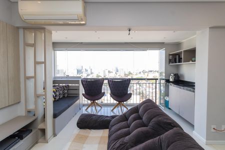 Apartamento à venda com 72m², 1 quarto e 1 vagaVaranda da Sala