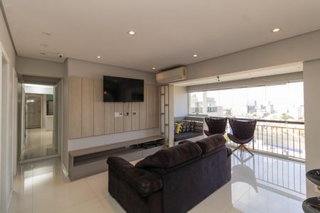 Sala de apartamento à venda com 1 quarto, 72m² em Jardim Leonor Mendes de Barros, São Paulo