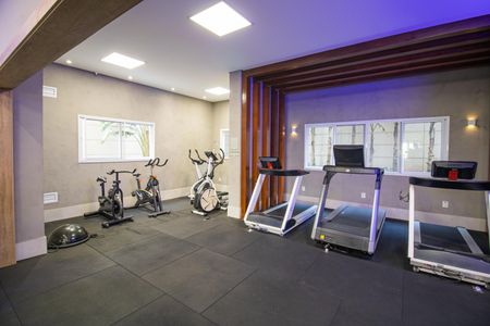 Apartamento à venda com 72m², 1 quarto e 1 vagaÁrea comum - Academia
