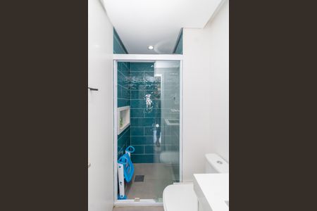 Apartamento à venda com 72m², 1 quarto e 1 vagaBanheiro Social