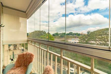 Varanda de apartamento à venda com 3 quartos, 74m² em Vila Campestre, São Paulo