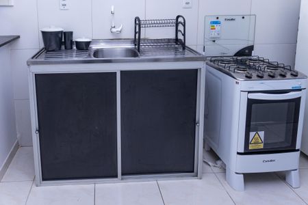 Apartamento para alugar com 52m², 1 quarto e sem vagaCozinha