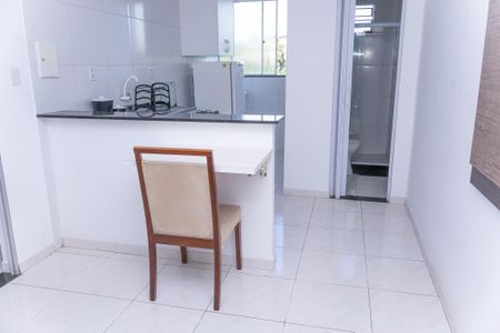 Sala de apartamento para alugar com 1 quarto, 52m² em Doron, Salvador