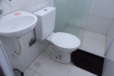 Apartamento para alugar com 52m², 1 quarto e sem vagaBanheiro