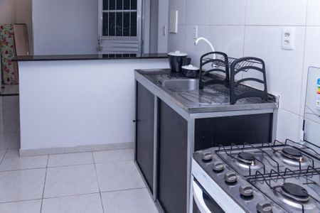 Apartamento para alugar com 52m², 1 quarto e sem vagaCozinha