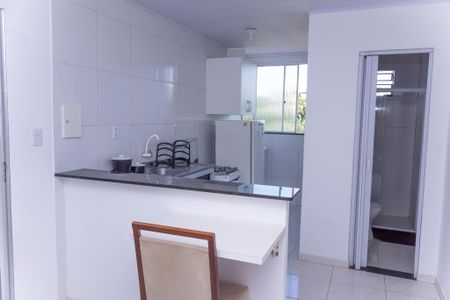 Sala de apartamento para alugar com 1 quarto, 52m² em Doron, Salvador