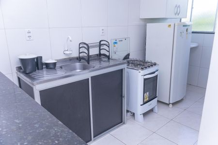 Apartamento para alugar com 52m², 1 quarto e sem vagaCozinha