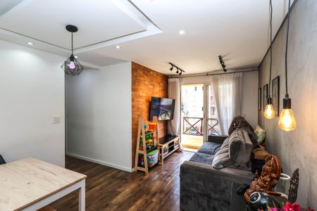 Sala de apartamento à venda com 2 quartos, 57m² em Parque Bristol, São Paulo