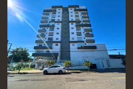 Apartamento à venda com 109m², 2 quartos e 1 vaga Apartamento à venda com 109m², 2 quartos e 1 vagaFachada