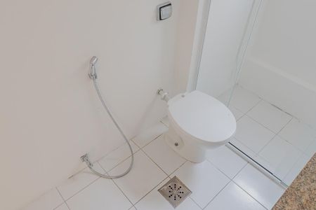 Apartamento para alugar com 157m², 3 quartos e sem vagaBanheiro da Suíte