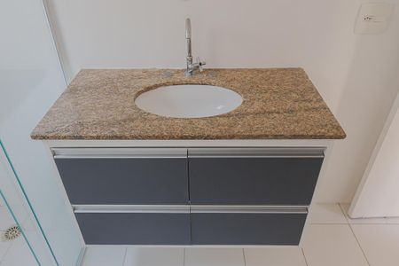 Apartamento para alugar com 157m², 3 quartos e sem vagaBanheiro da Suíte