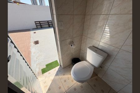 Casa à venda com 106m², 1 quarto e sem vagaBanheiro de Serviço