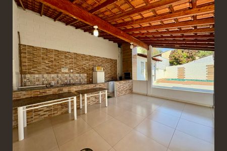 Casa à venda com 106m², 1 quarto e sem vagaCozinha 