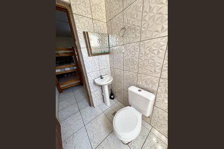 Casa à venda com 106m², 1 quarto e sem vagaBanheiro Social