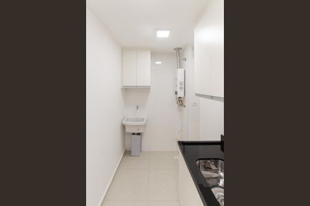 Apartamento para alugar com 38m², 2 quartos e sem vagaCozinha e Área de Serviço