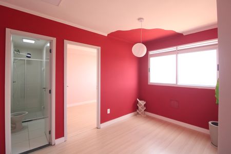 Sala de apartamento para alugar com 2 quartos, 34m² em Veleiros, São Paulo