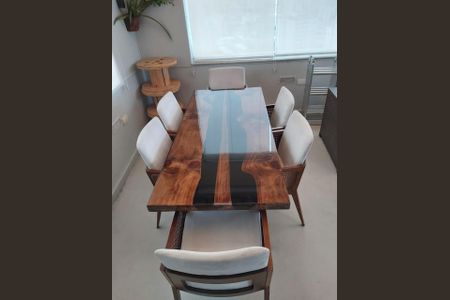 Apartamento à venda com 140m², 2 quartos e 3 vagasSALA DE JANTAR