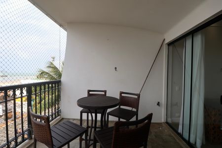 Apartamento para alugar com 217m², 3 quartos e 1 vagaVaranda