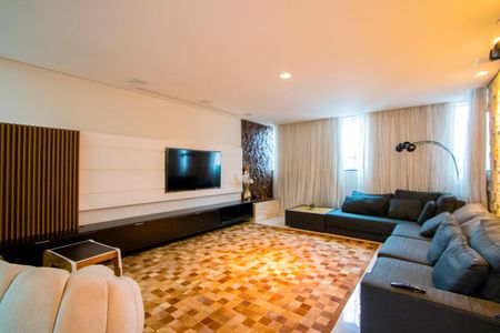 Sala de casa à venda com 3 quartos, 248m² em Vila Lilica, Santo André