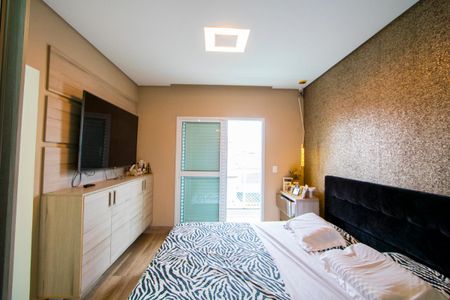 Suíte 1 de casa à venda com 3 quartos, 248m² em Vila Lilica, Santo André