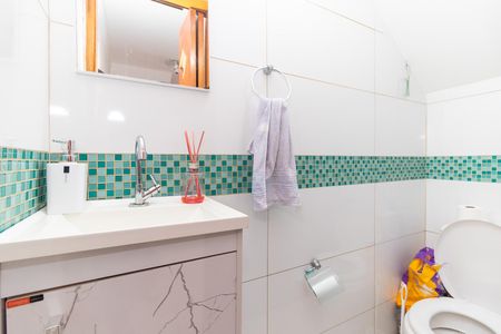 Casa de condomínio à venda com 75m², 2 quartos e 1 vaga Casa de condomínio à venda com 75m², 2 quartos e 1 vagaLavabo