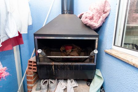 Casa de condomínio à venda com 75m², 2 quartos e 1 vaga Casa de condomínio à venda com 75m², 2 quartos e 1 vagaChurrasqueira