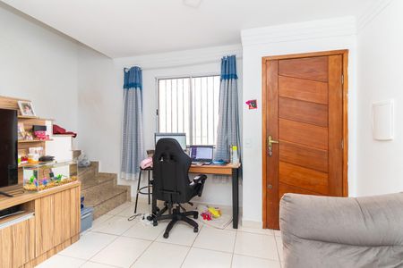 Casa de condomínio à venda com 75m², 2 quartos e 1 vaga Casa de condomínio à venda com 75m², 2 quartos e 1 vagaSala