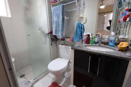 Apartamento à venda com 61m², 3 quartos e 1 vagaBanheiro da Suíte