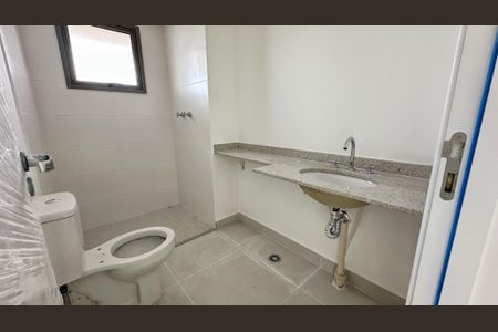 Banheiro da suíte 2 de apartamento à venda com 3 quartos, 125m² em Quarta Parada, São Paulo
