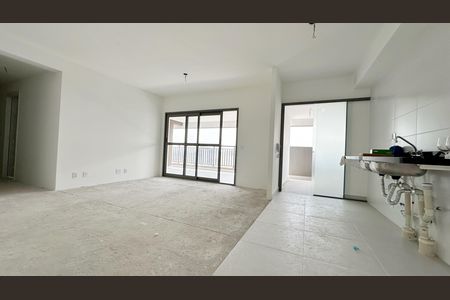 Sala/Cozinha de apartamento à venda com 3 quartos, 125m² em Quarta Parada, São Paulo