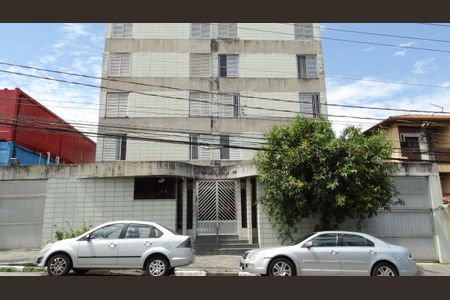 Apartamento à venda com 60m², 2 quartos e 1 vagaFachada e portaria
