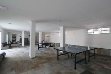 Apartamento para alugar com 66m², 1 quarto e sem vaga Apartamento para alugar com 66m², 1 quarto e sem vagaÁrea comum - Salão de jogos