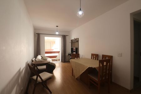 Sala de apartamento para alugar com 1 quarto, 66m² em Enseada, Guarujá