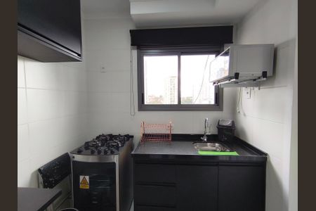 Apartamento para alugar com 33m², 1 quarto e sem vagaCozinha e Área de Serviço