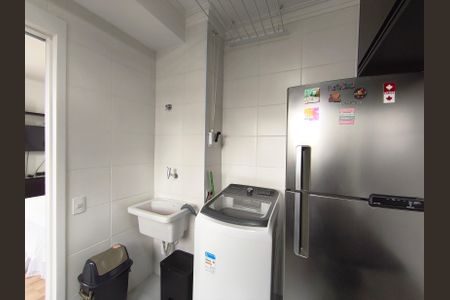 Apartamento para alugar com 33m², 1 quarto e sem vagaCozinha e Área de Serviço