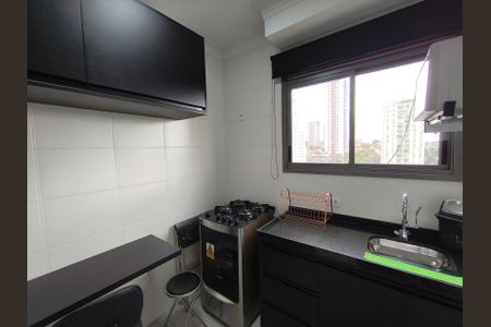 Apartamento para alugar com 33m², 1 quarto e sem vagaCozinha e Área de Serviço