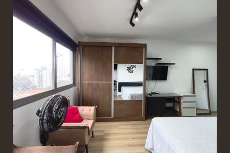 Apartamento para alugar com 33m², 1 quarto e sem vagaSala/Quarto