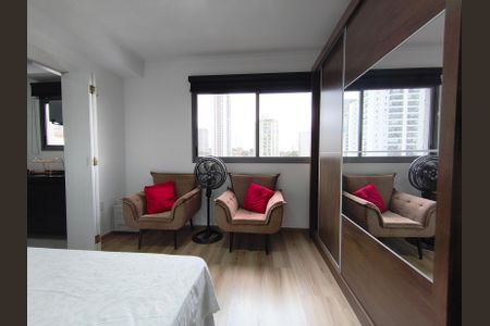 Apartamento para alugar com 33m², 1 quarto e sem vagaSala/Quarto