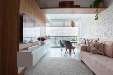 Sala de apartamento à venda com 2 quartos, 67m² em Jardim São Paulo, São Paulo