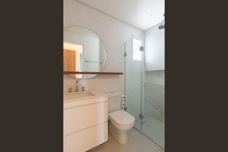 Banheiro de apartamento à venda com 2 quartos, 67m² em Jardim São Paulo, São Paulo