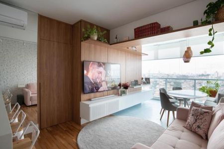 Sala de apartamento à venda com 2 quartos, 67m² em Jardim São Paulo, São Paulo